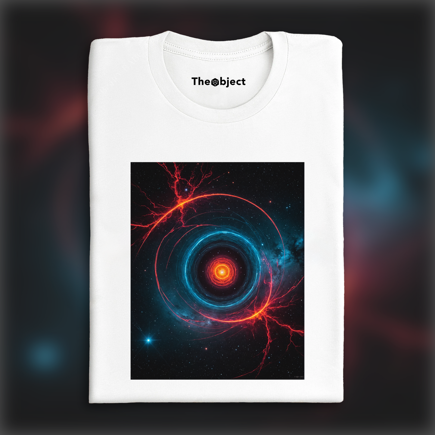 T-Shirt - Photolab luminescent neon, Astronomy - 2835976822