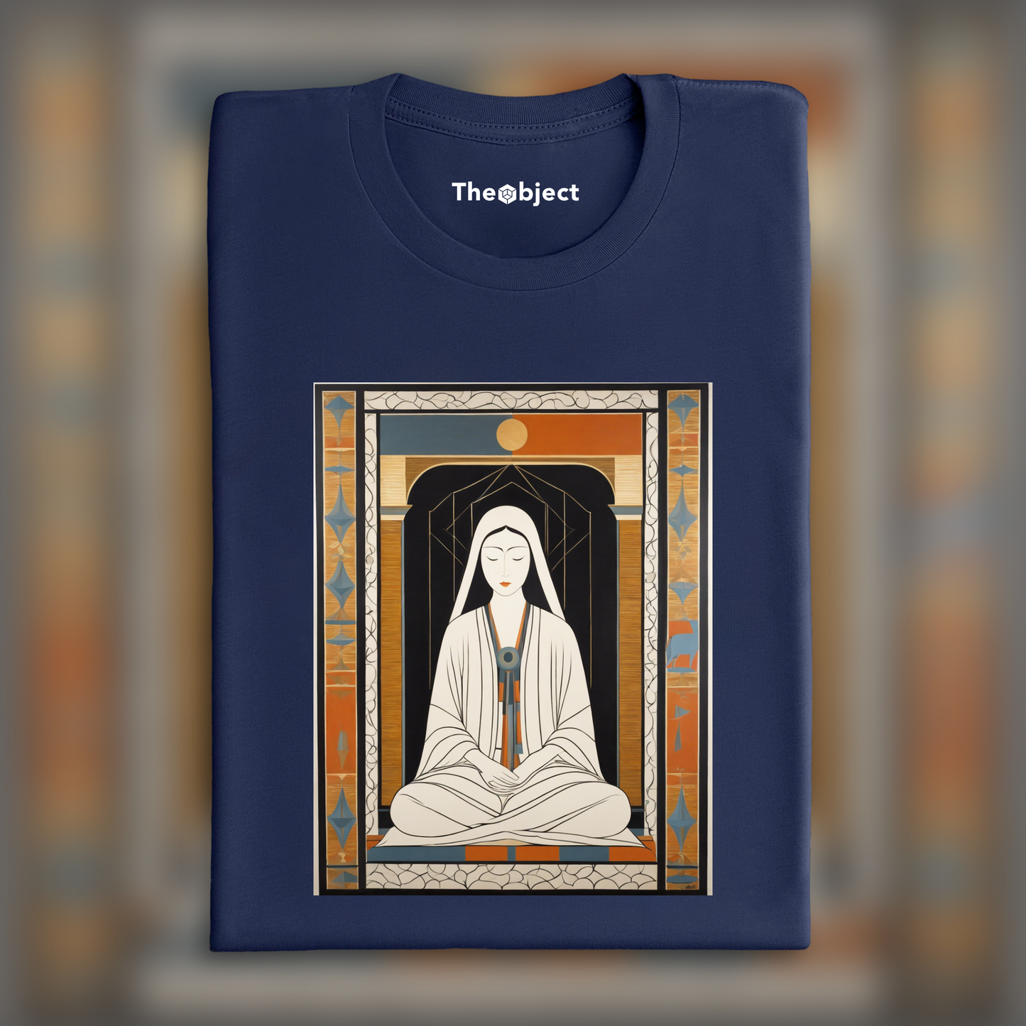 T-Shirt - Dreamlike and transcendent contemporary American painting, Astrology, virgo sign - 3569269455