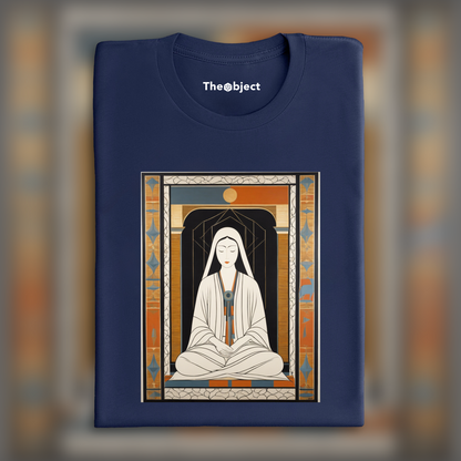 T-Shirt - Peinture américaine contemporaire onirique et transcendante, Astrology, virgo sign - 3569269455