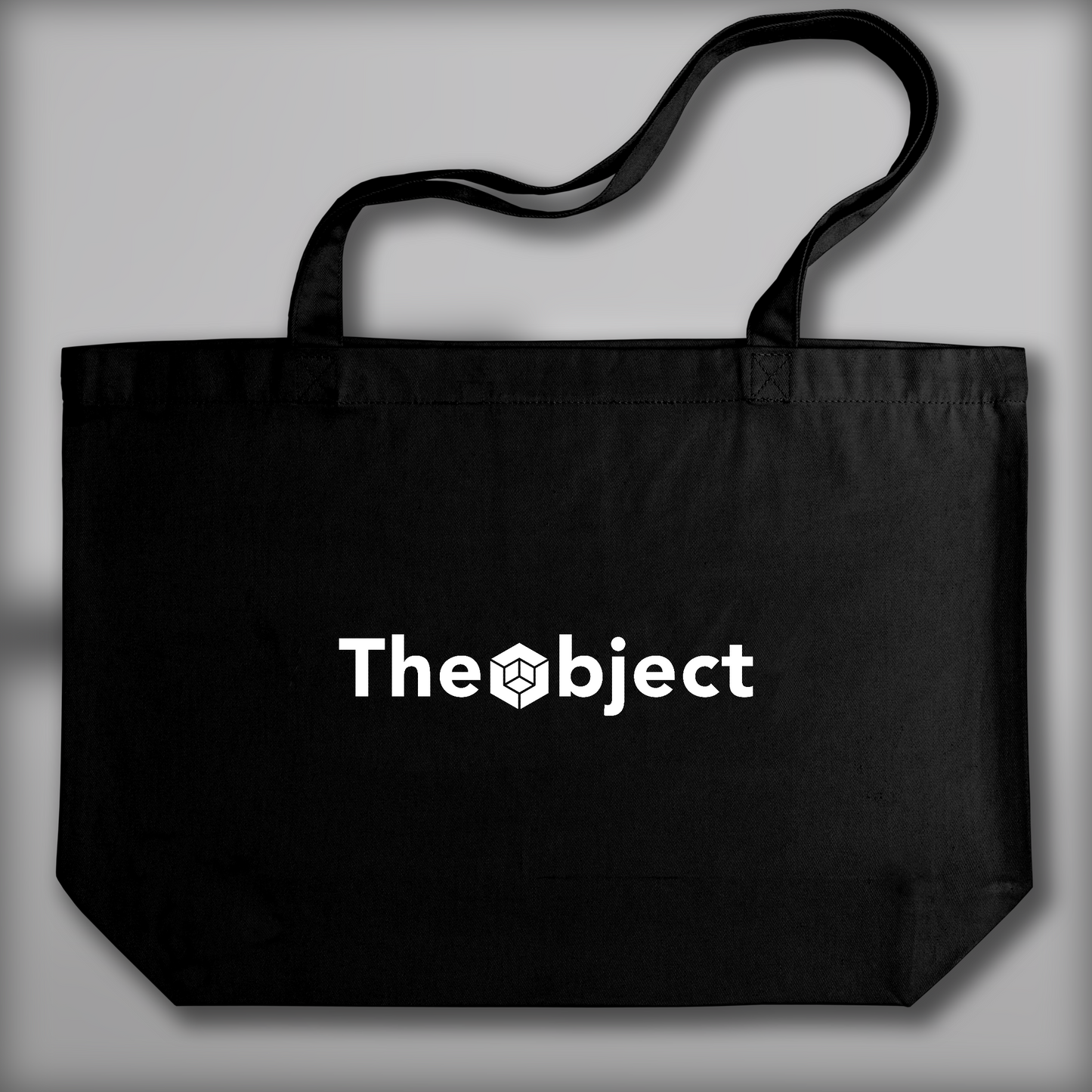 Tote bag - Minimalist art, Cube - 1325810738