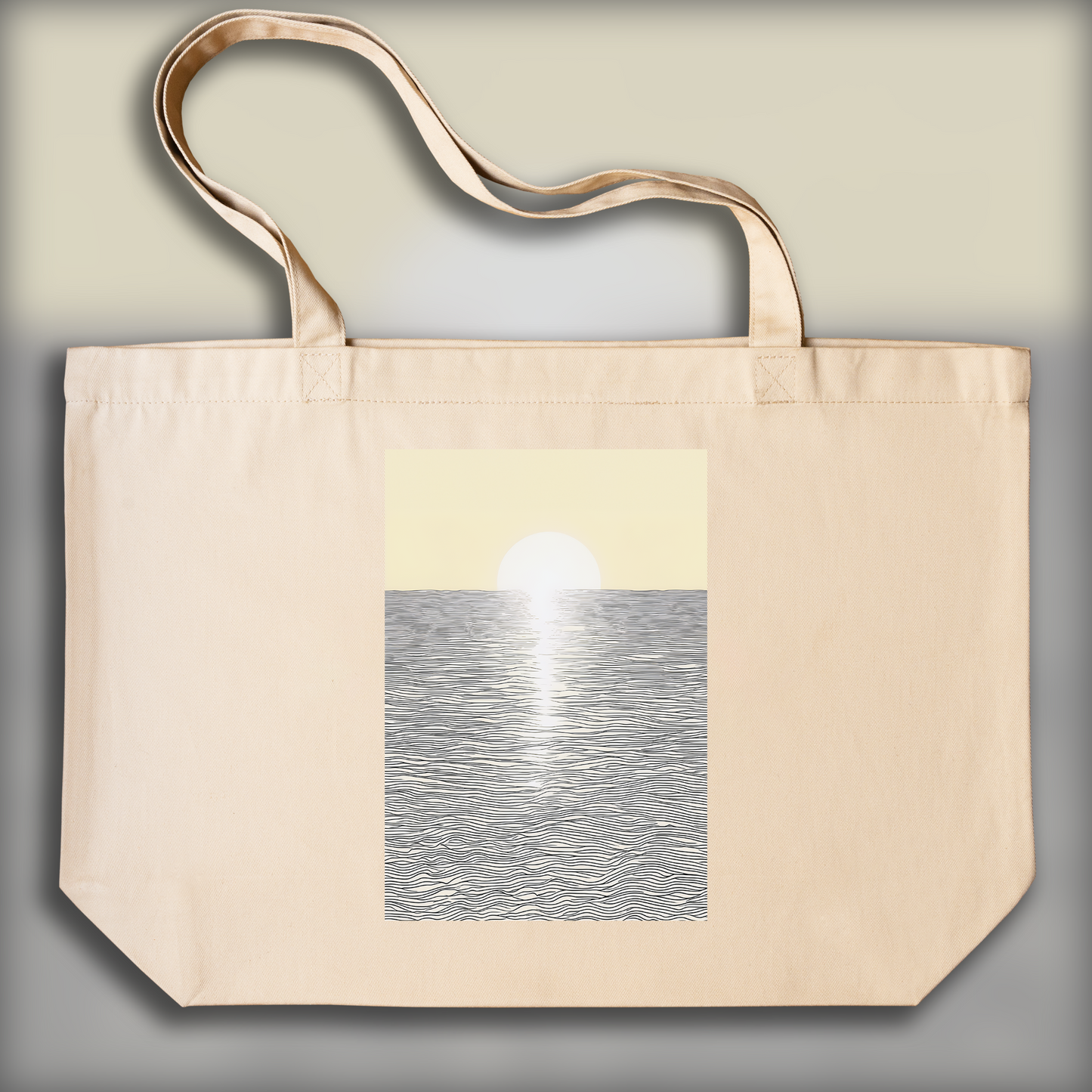 Tote bag - It has been found again. What ? Eternity, Arthur Rimbaud