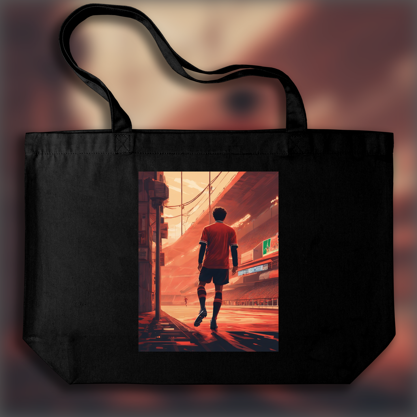 Tote bag - Lo-fi, Football - 3851465424