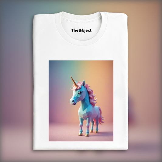 T-Shirt - Dégradés abstraits apaisants, Licorne bébé mignonne - 1132018116