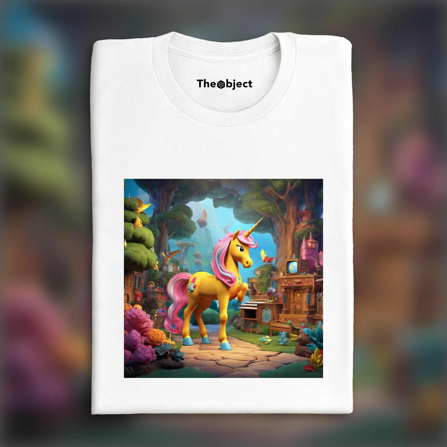 T-Shirt - Children's TV program, Unicorn - 1431009350