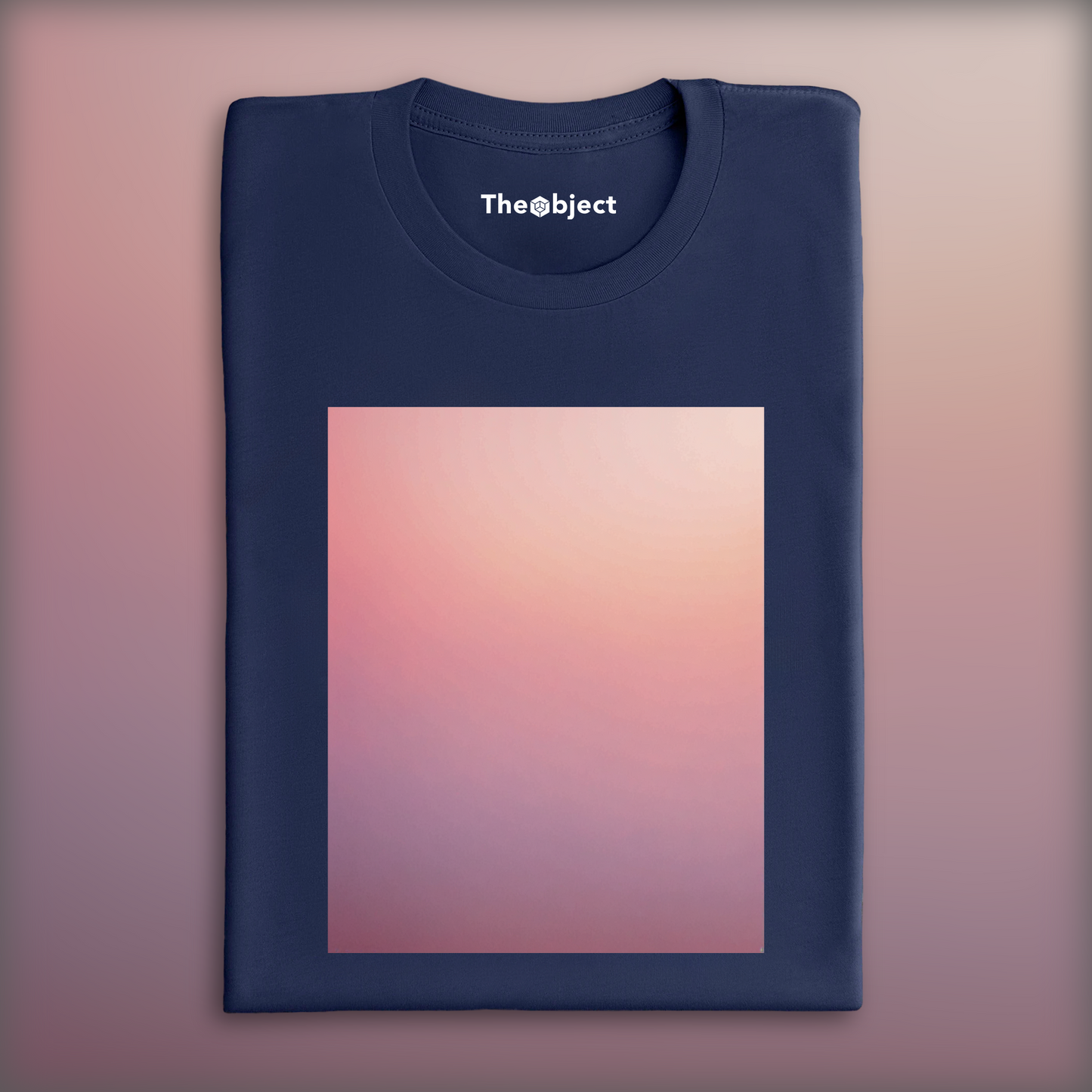 T-Shirt - Soothing Abstract Gradients, pink sky - 265422314