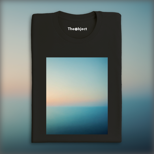 T-Shirt - Soothing Abstract Gradients, Ocean - 2290990895