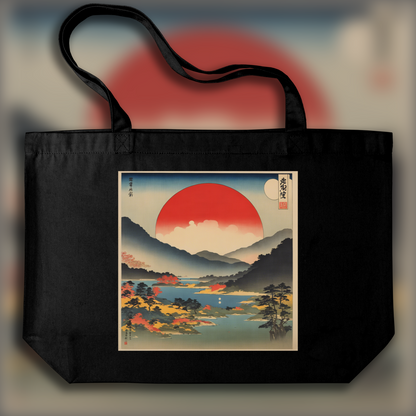 Tote bag - Manga with analytical realism, Egg  - 2417608256