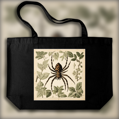 Tote bag - Herbarium, Spider - 782532858