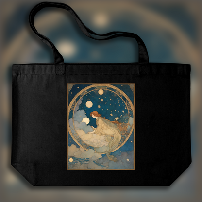 Tote bag - Illustration enchanteresse aux détails fantastiques, Astrologie - 274044932