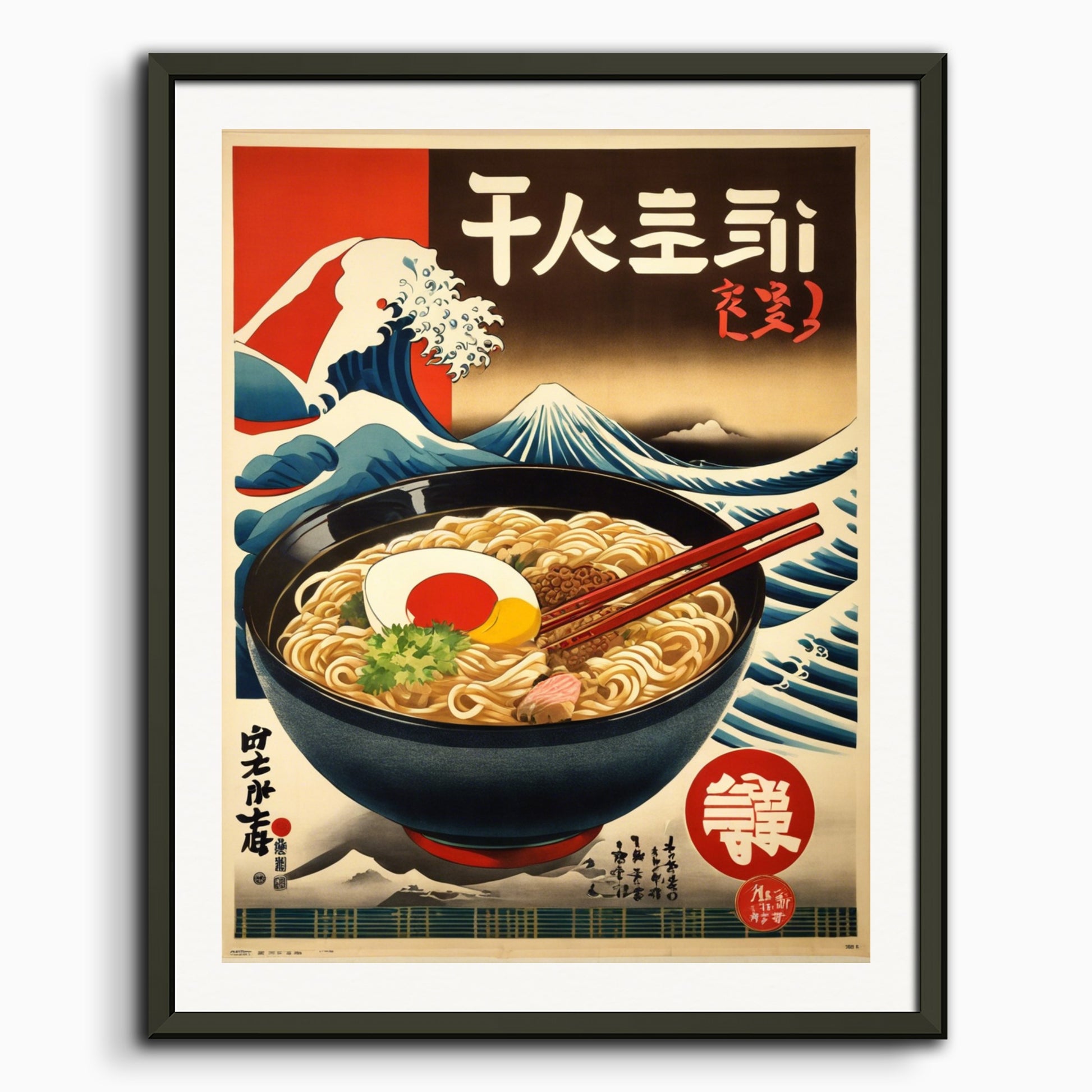 Poster: Poster vintage japonais, null