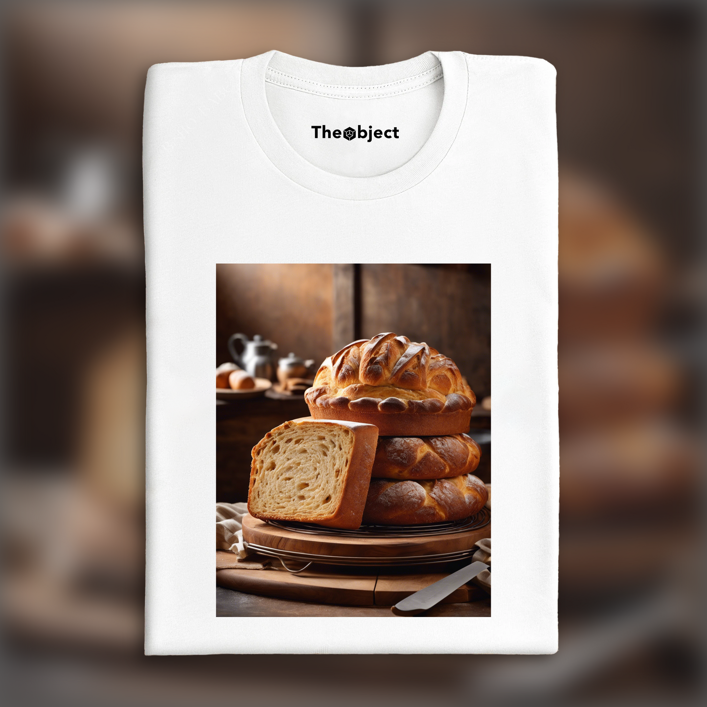 T-Shirt - make bread, make bread - 1626999440