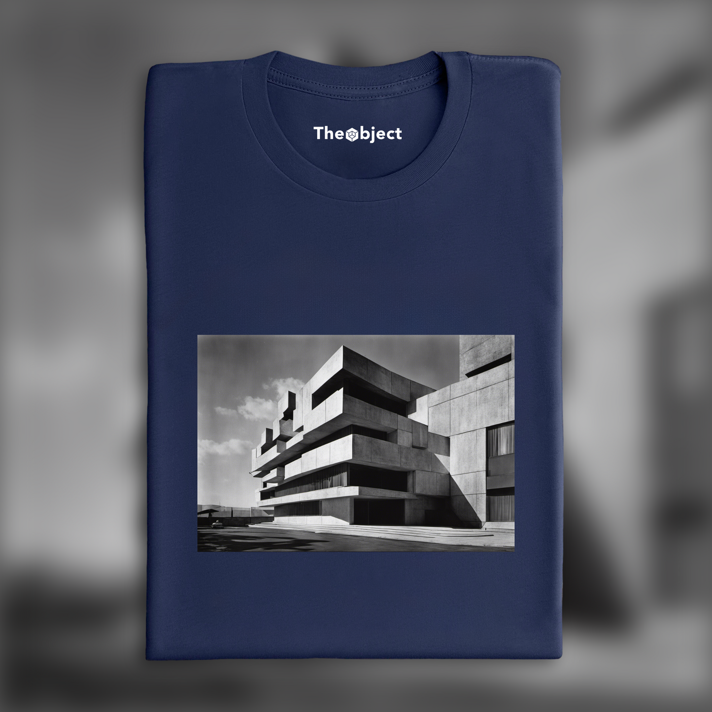 T-Shirt - Photographie abstraite, nature et motifs géométriques , Brutalist architecture, city - 3228425031