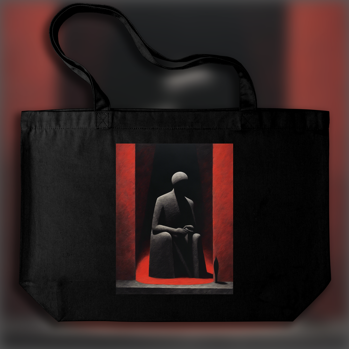 Tote bag - 20th century Mexican abstract art, Shadow - 2122507653