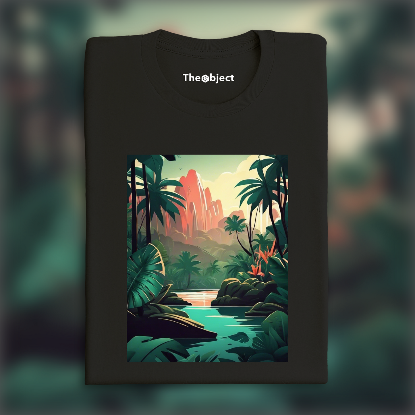 T-Shirt - Jungle tropicale, Bougie - 2171800522