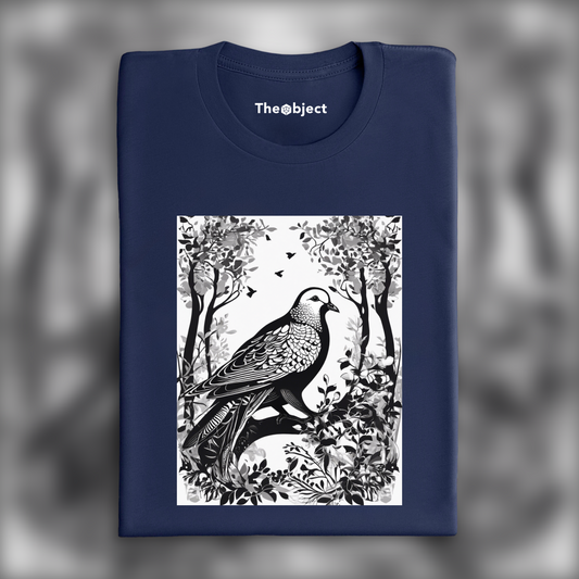 T-Shirt - Black Forest Gothic, Dove - 585335129