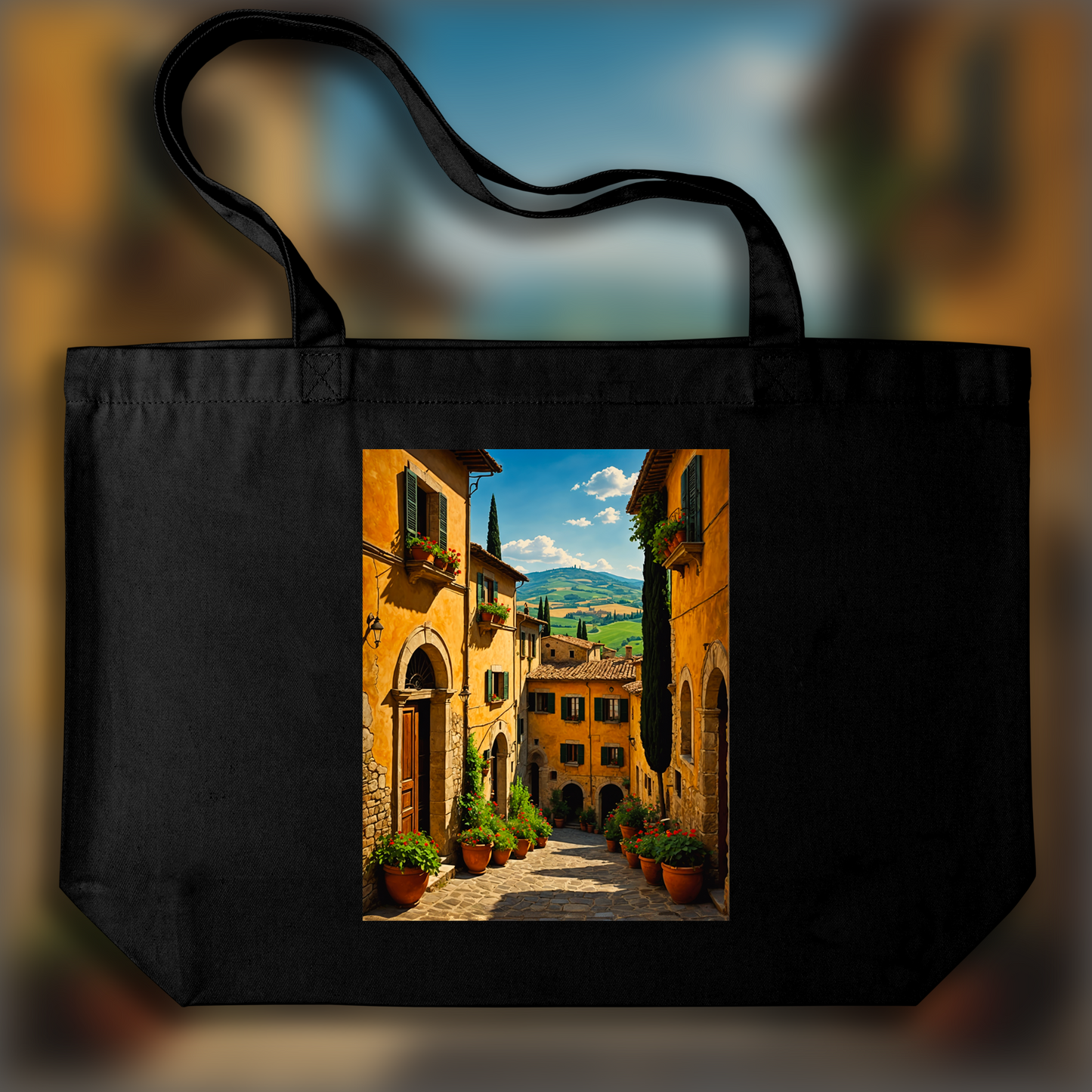 Tote bag - Toscane - 1205996943