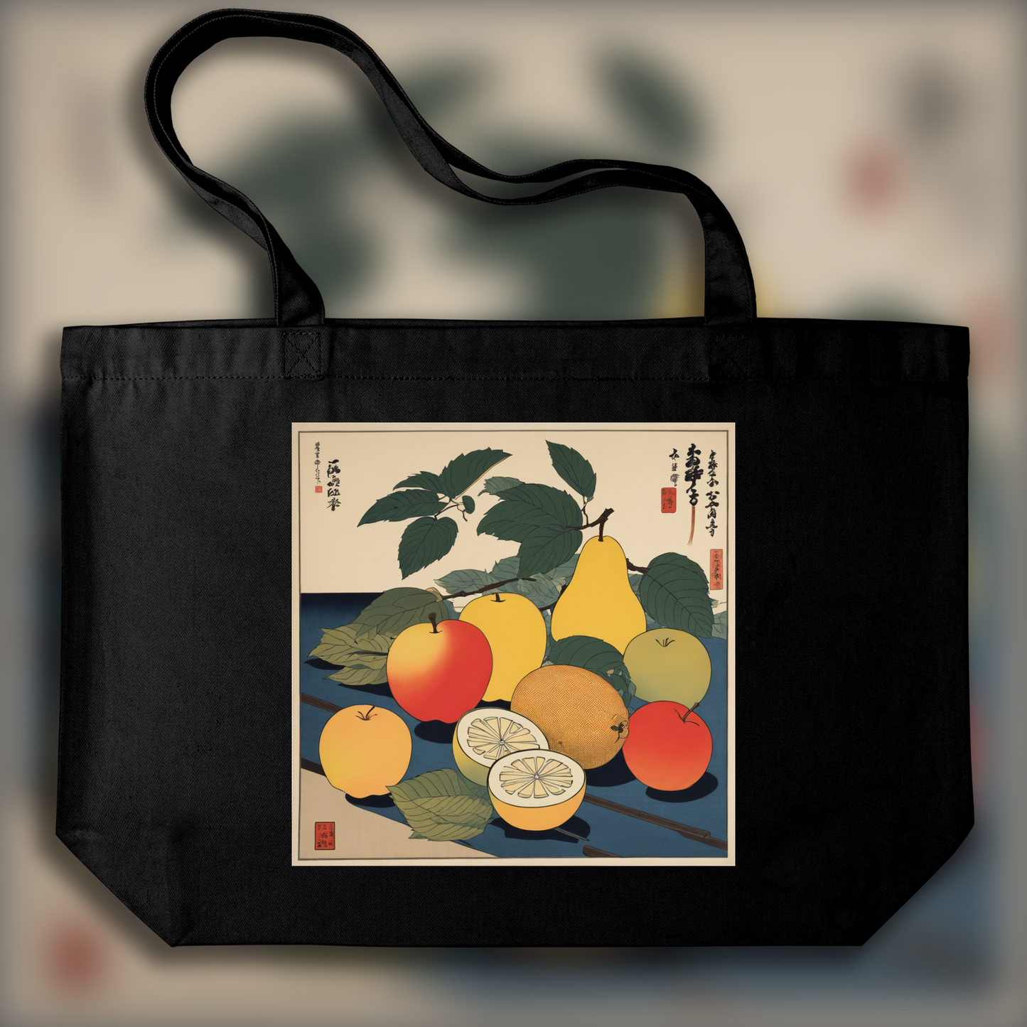 Tote bag - Ukiyo-e, Fruits - 2261737368