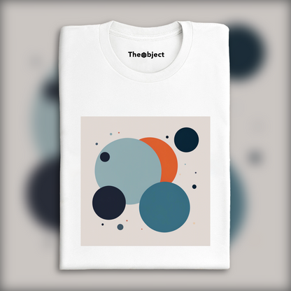 T-Shirt - Minimalist abstract art, Astronomy - 2527732172