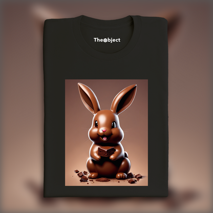 T-Shirt - Pokémon , Rabbit with chocolate egg - 30037729