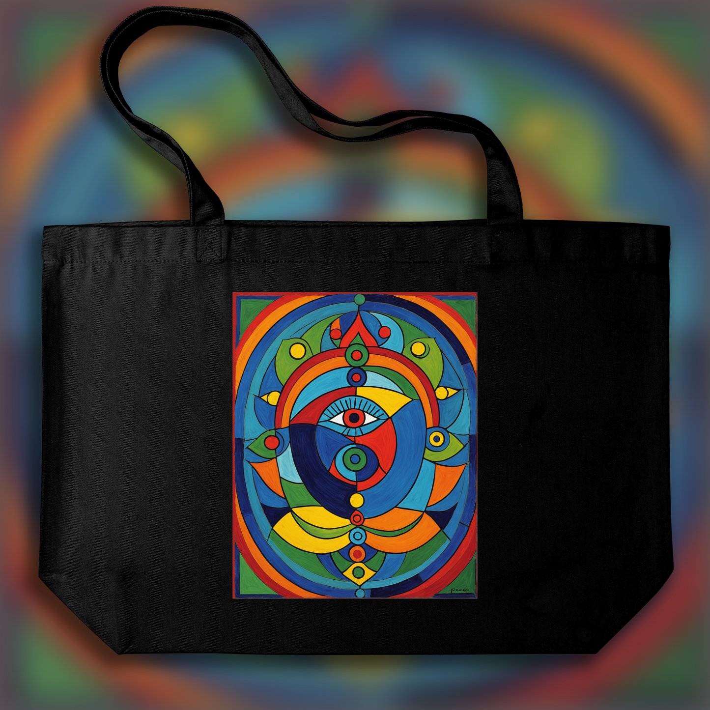 Tote bag - Vision of chakra 05 - 4072172488