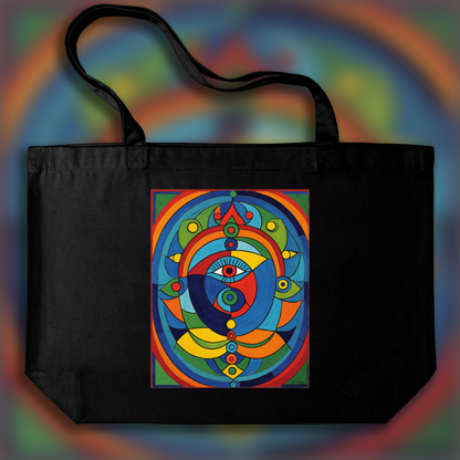 Tote bag - Vision of chakra 05 - 4072172488