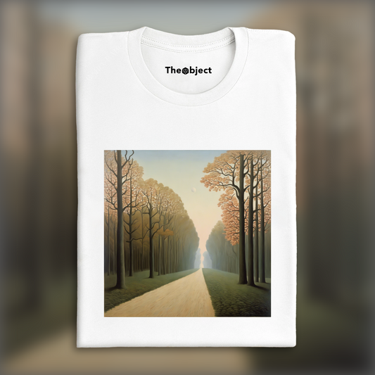 T-Shirt - Belgian surrealism, Road - 2815959115