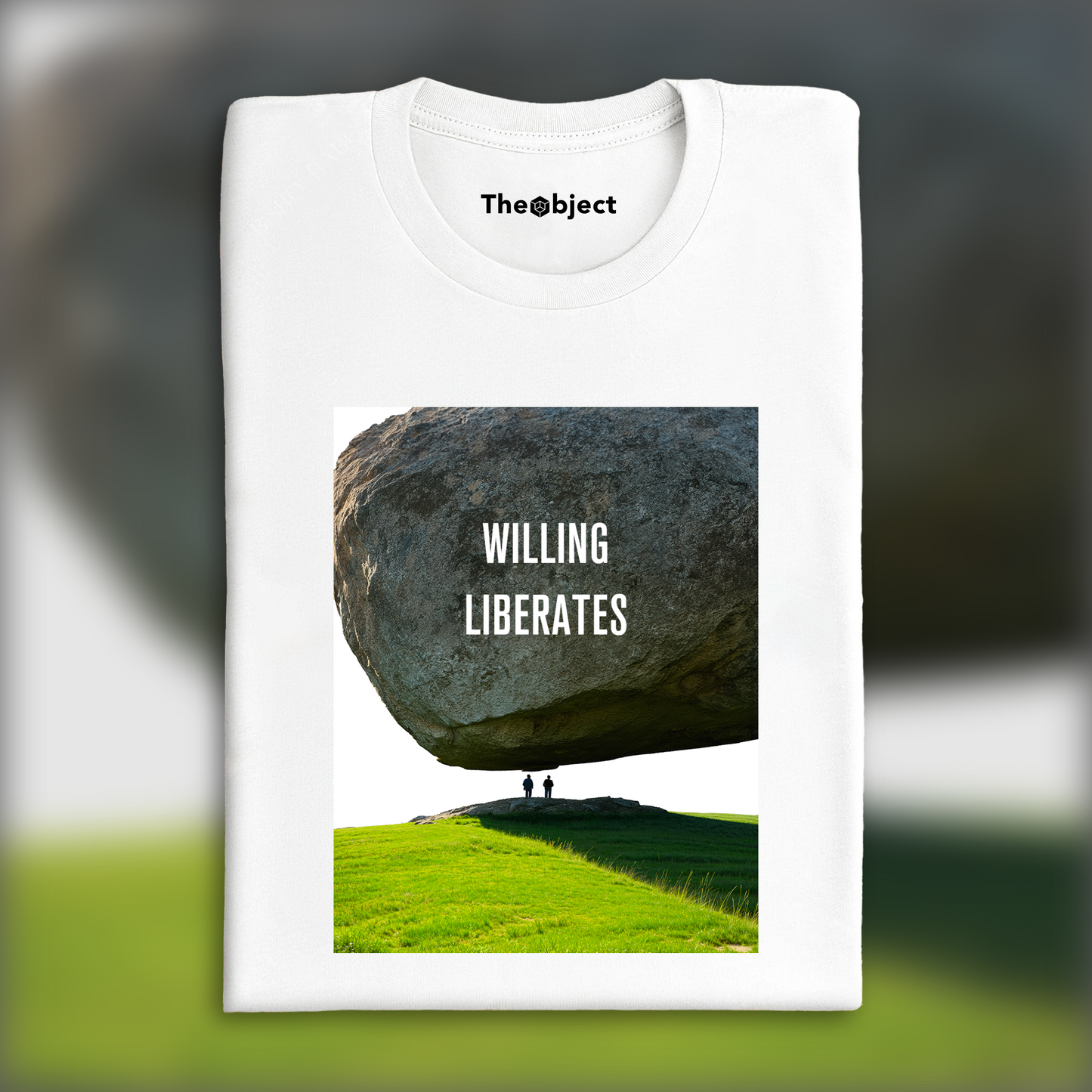 T-Shirt - Willing liberates, Nietzsche - 5454971802