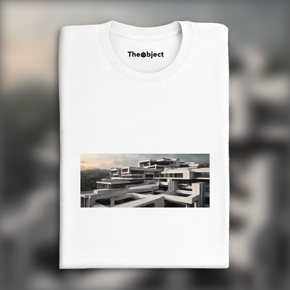 T-Shirt - Brutalism, Book - 650451150