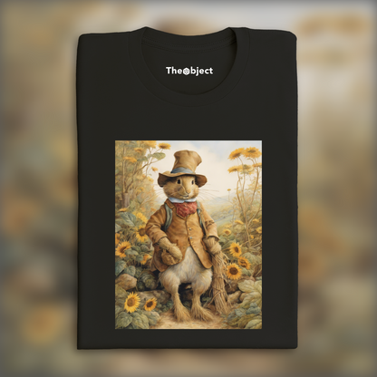 T-Shirt - Charming tales, delicate British watercolors, Scarecrow - 2280231038