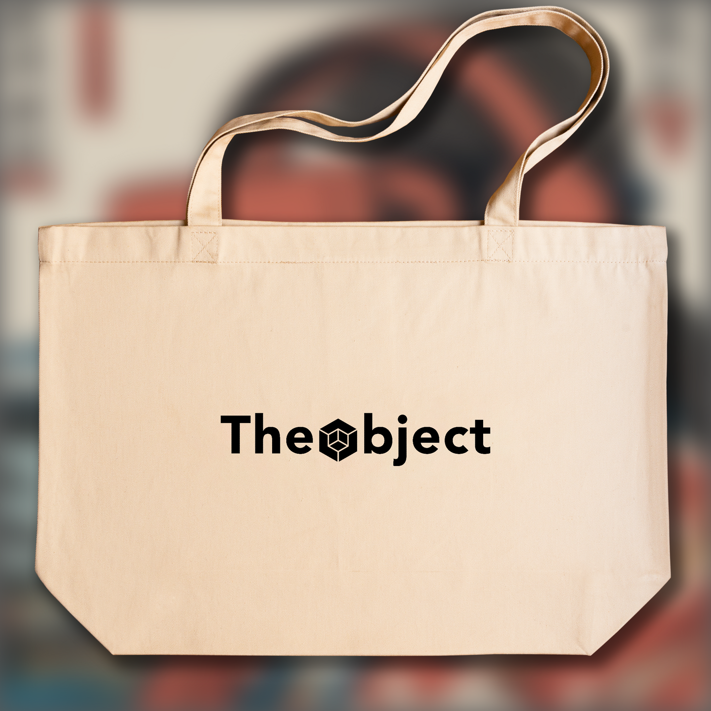 Tote bag - Poetic ukiyo-e views, fleeting moments, close up of a women with a virtual reality headset - 4035442234