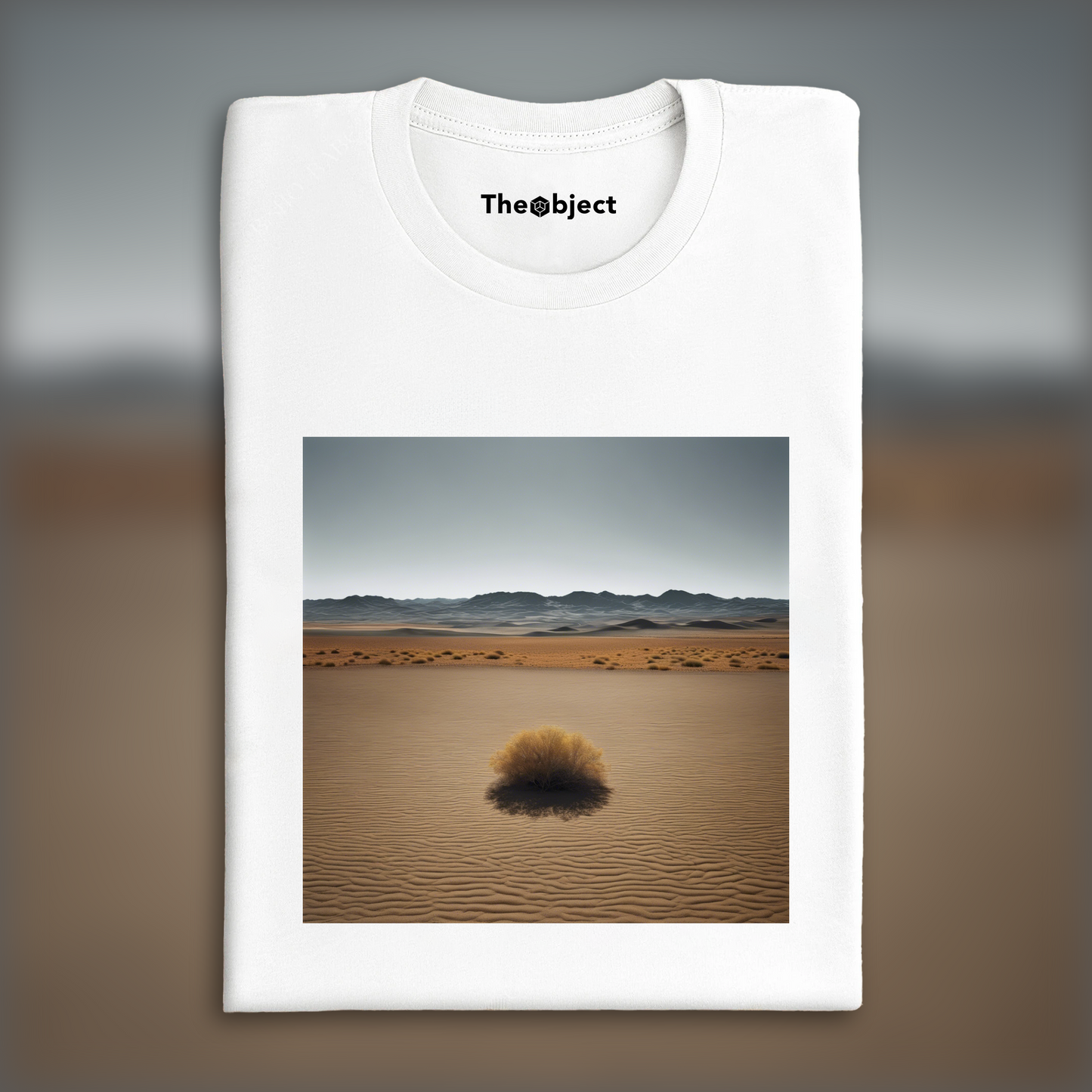 T-Shirt - Explorations abstraites urbaines, noir et blanc, Paysage exoplanète - 3132021607