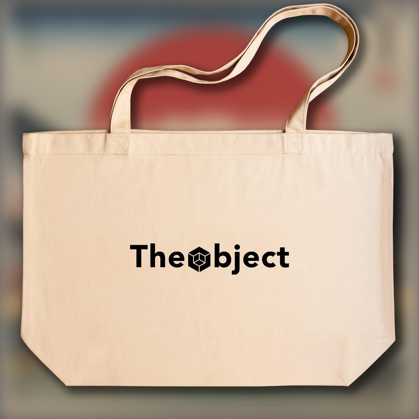 Tote bag - Manga with analytical realism, Egg  - 2417608256