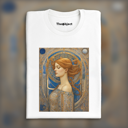 T-Shirt - Mystical and spiritual symbolism, Astrology, libra sign - 977706066