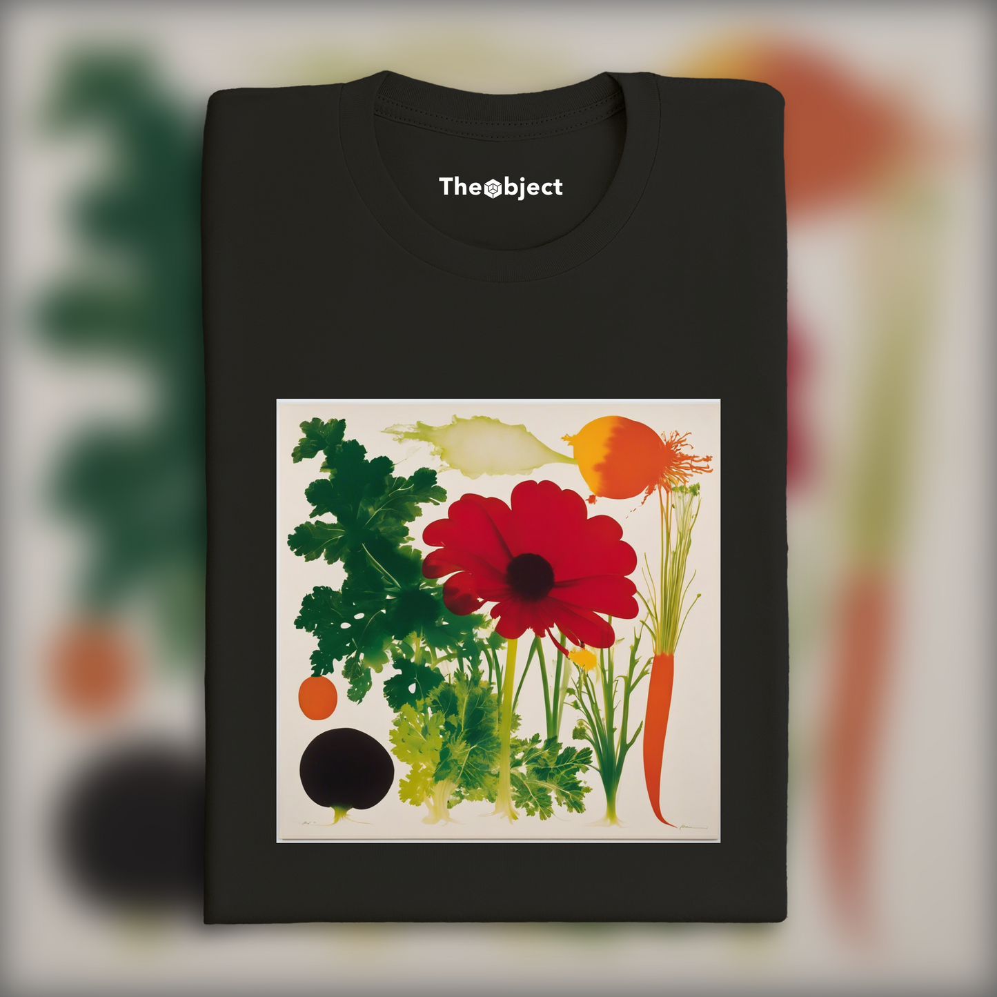 T-Shirt - Mouvement ZERO, art cinétique allemand, Légumes - 2601571410