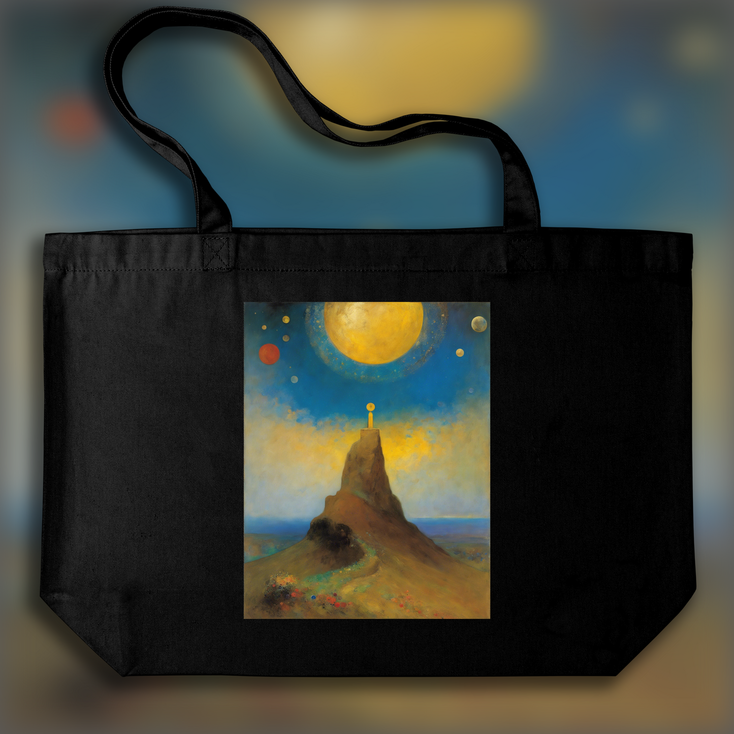 Tote bag - Surreal visions with fantastic images, Astrology, libra - 1578739032