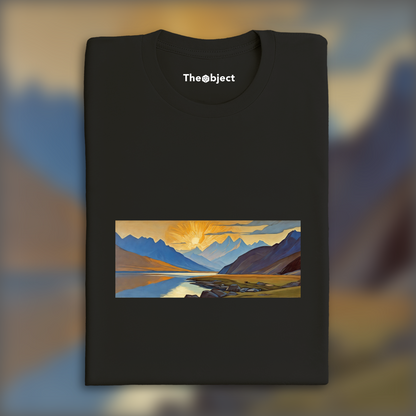 T-Shirt - Mystical landscapes with spiritual symbolism, Landscape - 2732683534