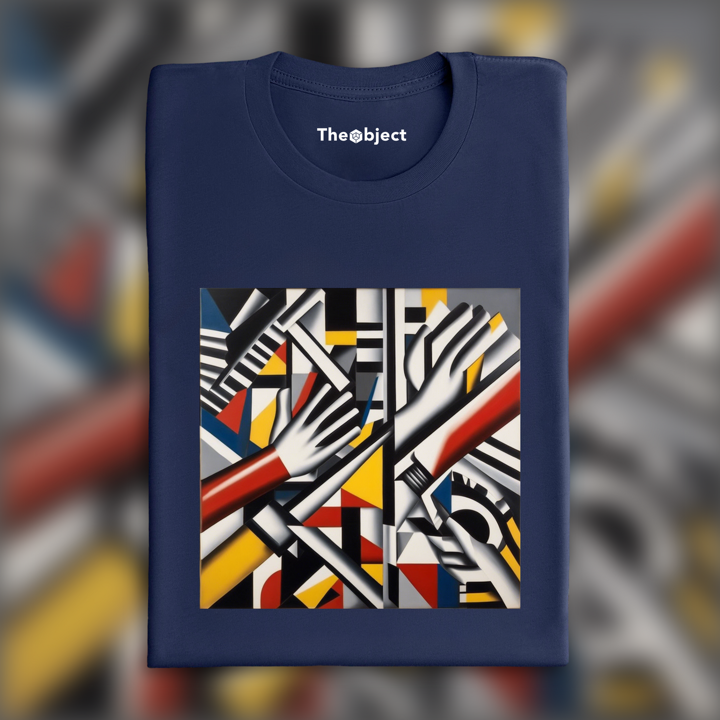 T-Shirt - Modernism, Puteaux group, Hands - 4147523319