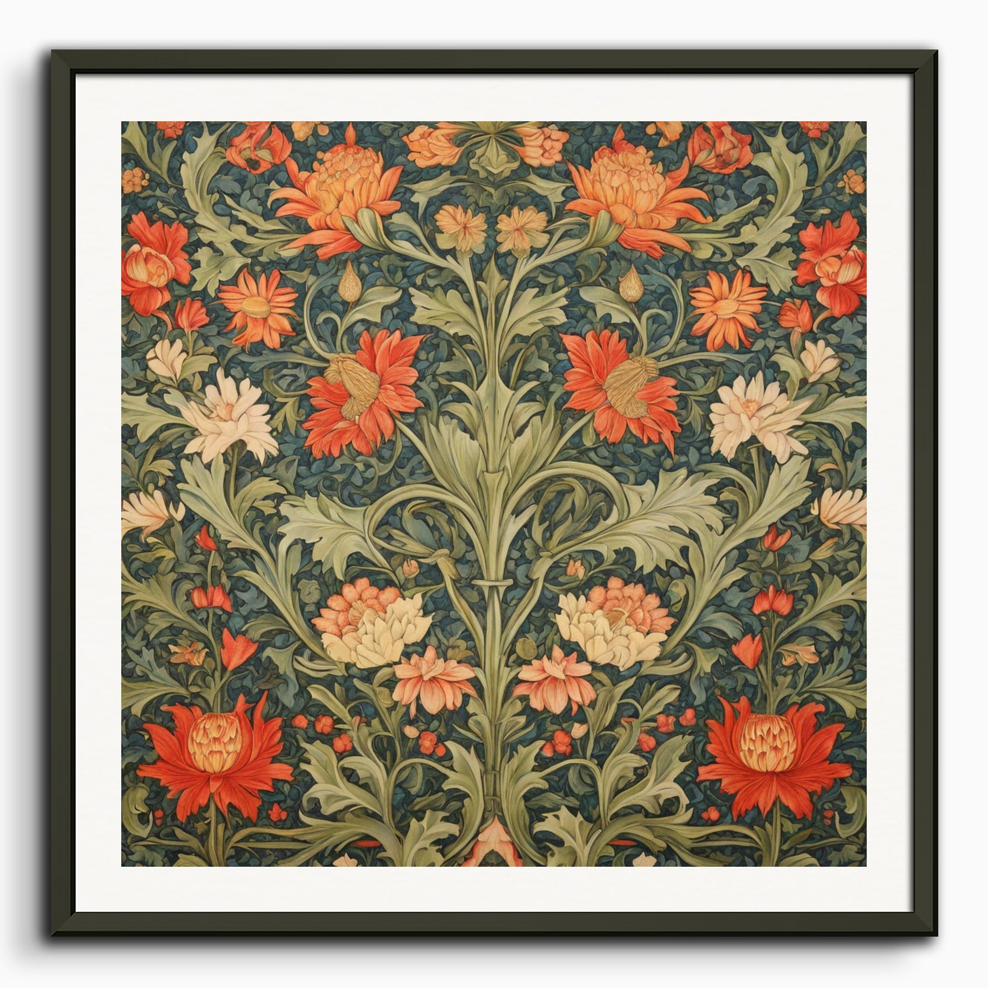 Poster: William Morris, Fleur Venise 