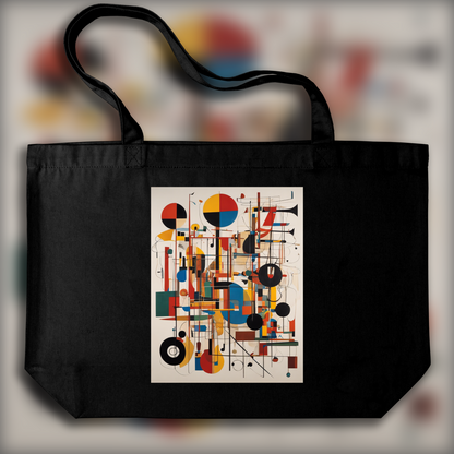 Tote bag - Willi Baumeister, Musical  - 2693126550