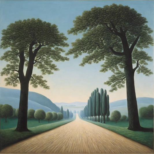 Image - Belgian surrealism, Road - 1153717487