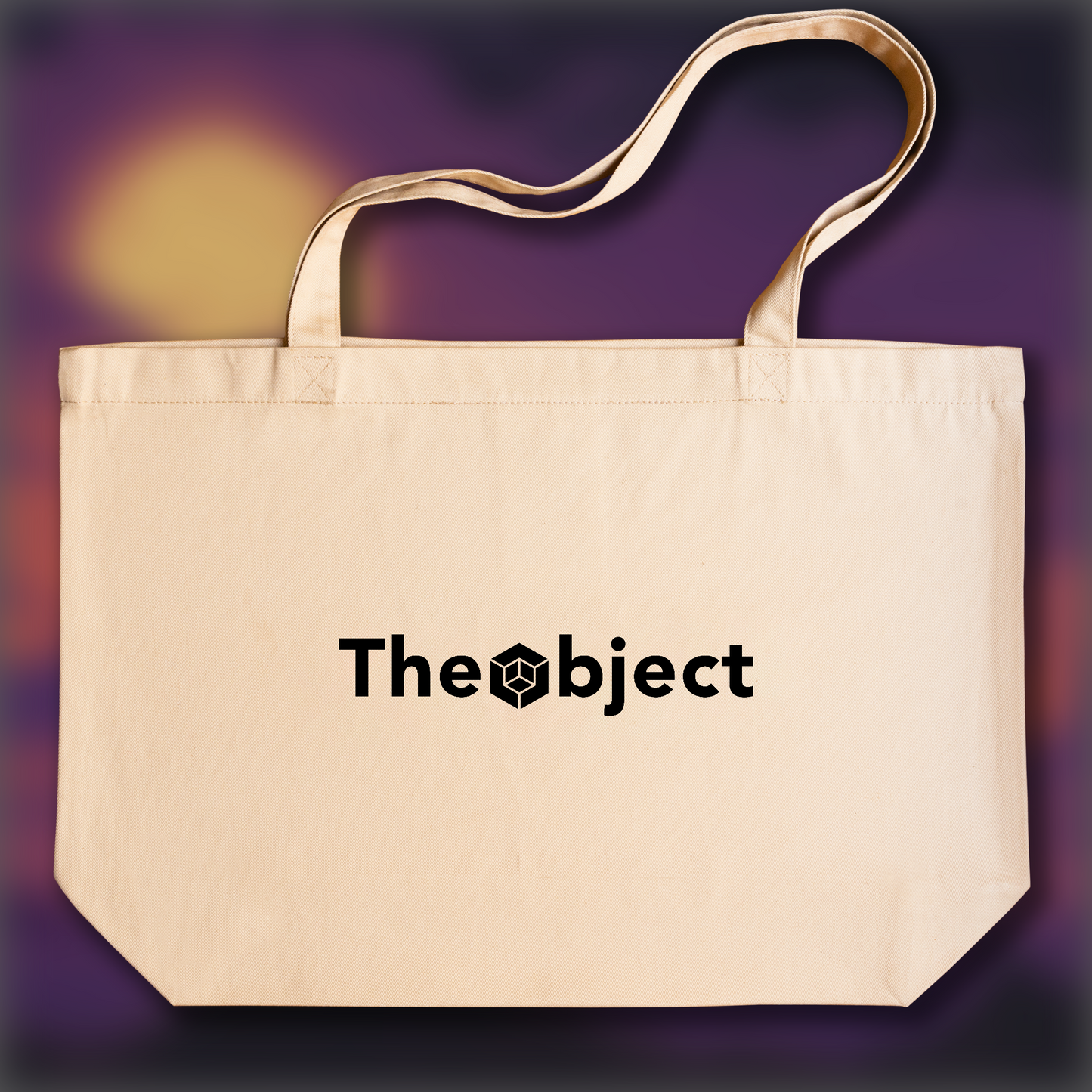 Tote bag - Jeu vidéo rétro, coucher de Soleil mystique