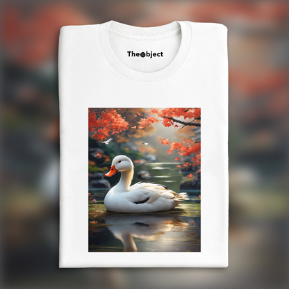 T-Shirt - dessin animé japonais , Canard  - 720486181