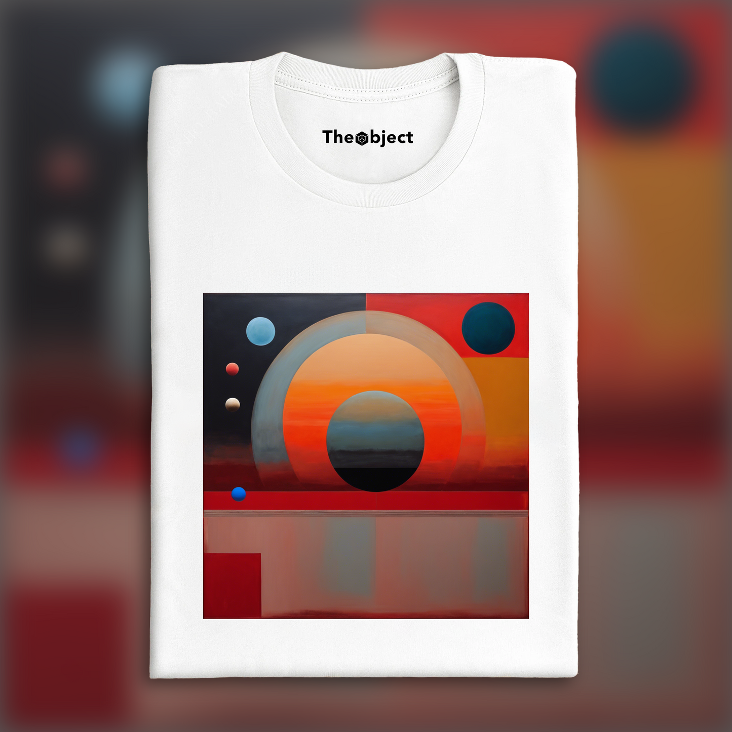 T-Shirt - 20th century American abstract expressionism, Planets  - 493898058