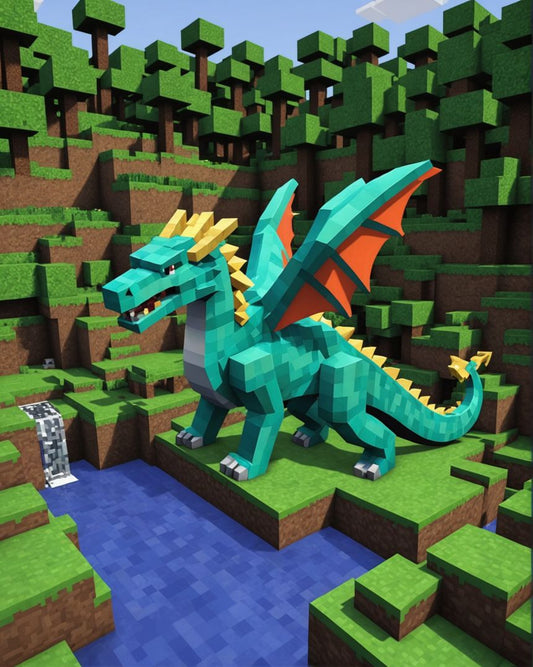 Image - Minecraft, Dragon - 2659236507