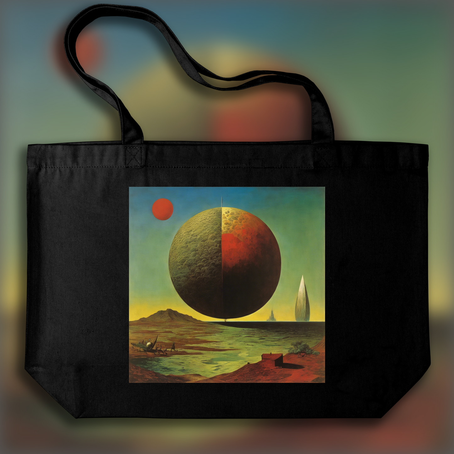 Tote bag - Empire de Dada, Terre - 1585913061