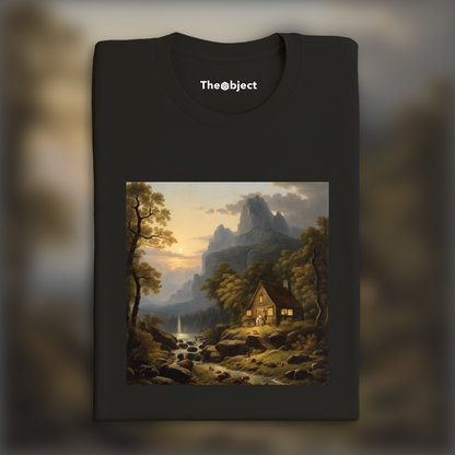 T-Shirt - Romantic landscapes, natural beauty and spiritual depth, Gems - 2668816547