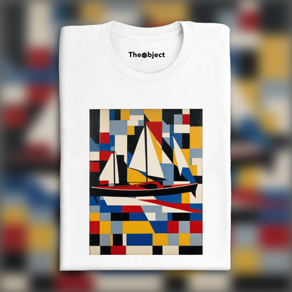 T-Shirt - Art De Stijl, Kayak  - 1526949240