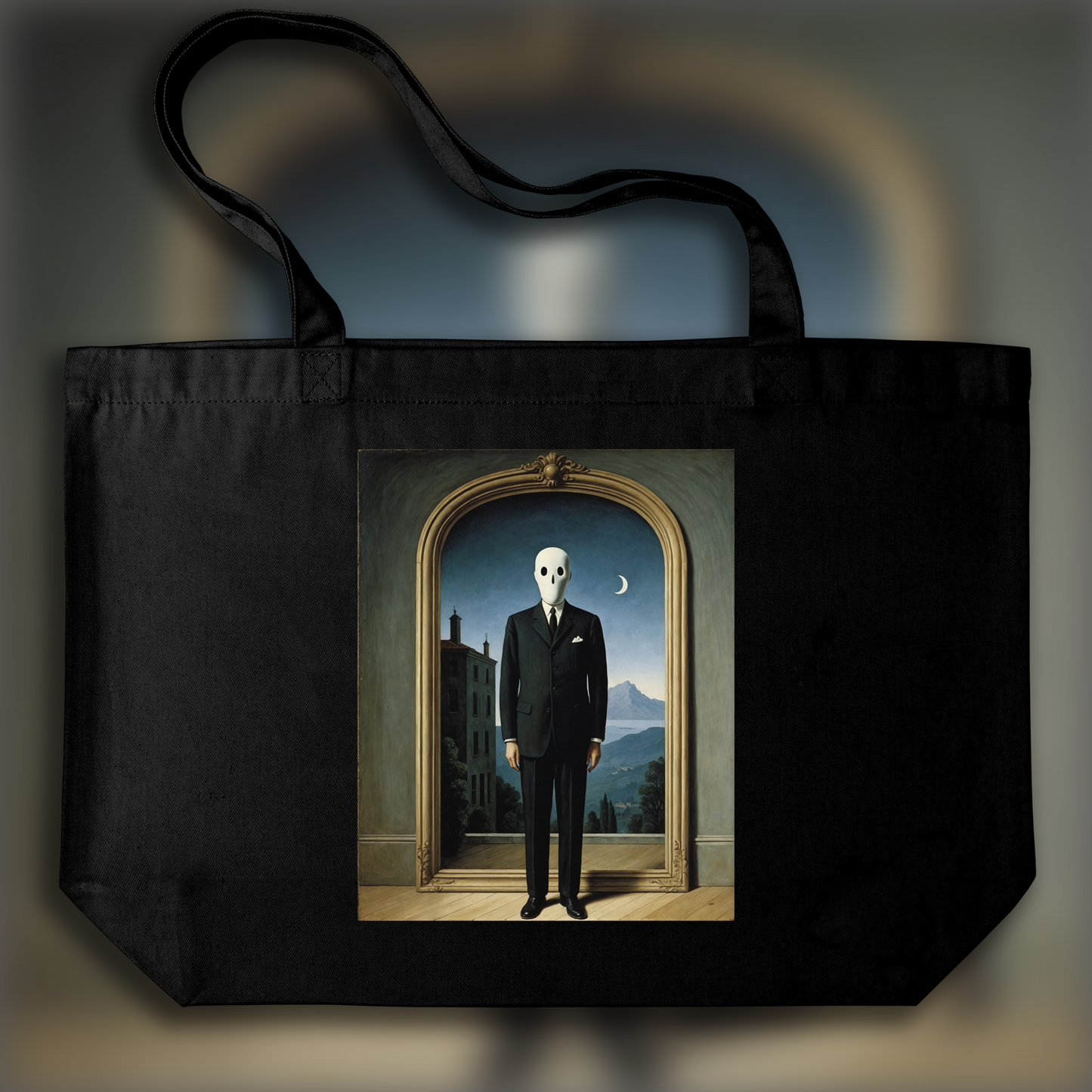 Tote bag - Belgian surrealism, A Ghost
 - 3072091715