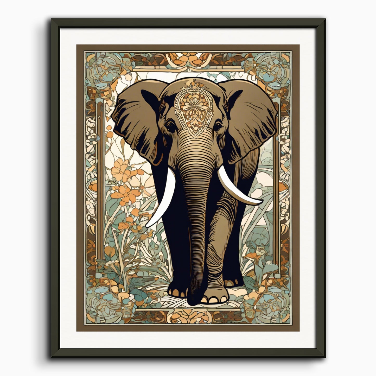 Poster: , Elephant