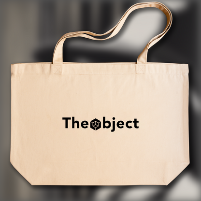 Tote bag - New American Realism, Shadow - 892632785